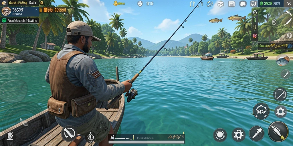Tangkapan ikan yang menakjubkan dalam gameplay 369ZK.