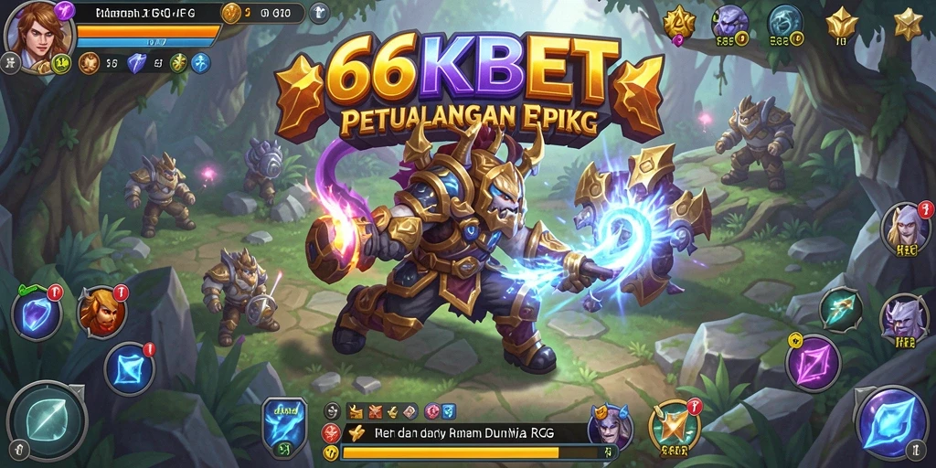 Gameplay 66KBET yang seru dan penuh aksi di dunia RPG.