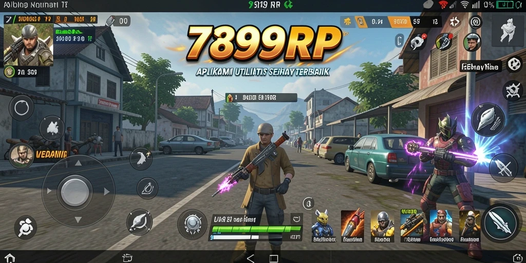 Tampilan antarmuka aplikasi <strong>789RP</strong> yang ramah pengguna dan intuitif.