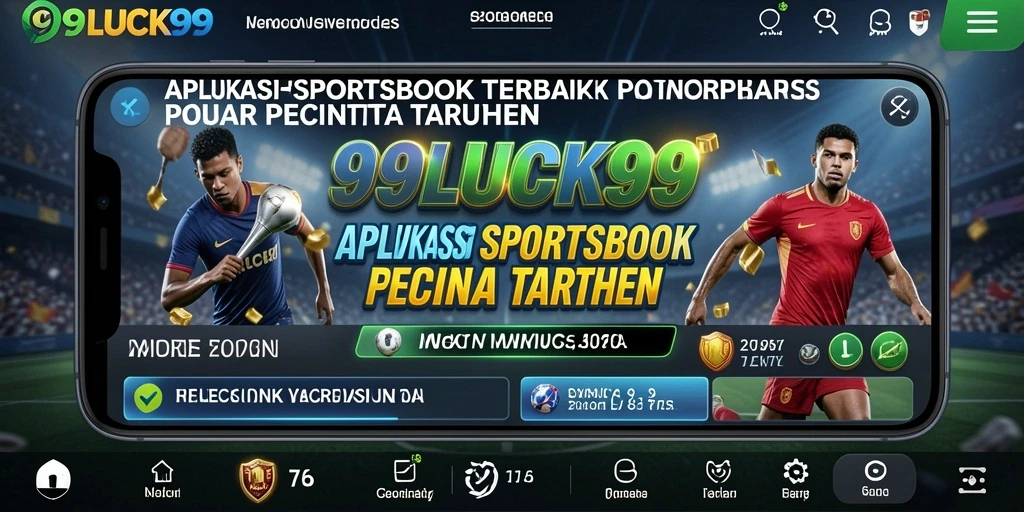 Tampilan menarik dari aplikasi 99LUCK99 saat bertaruh.
