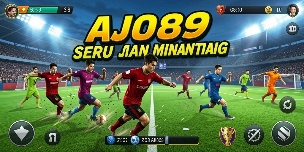Tampilan gameplay AJO89 yang menegangkan dan seru.