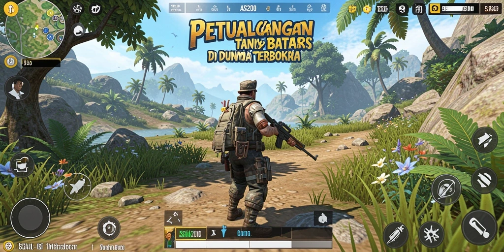 Tampilan menakjubkan dari gameplay ASIA200 yang penuh petualangan.