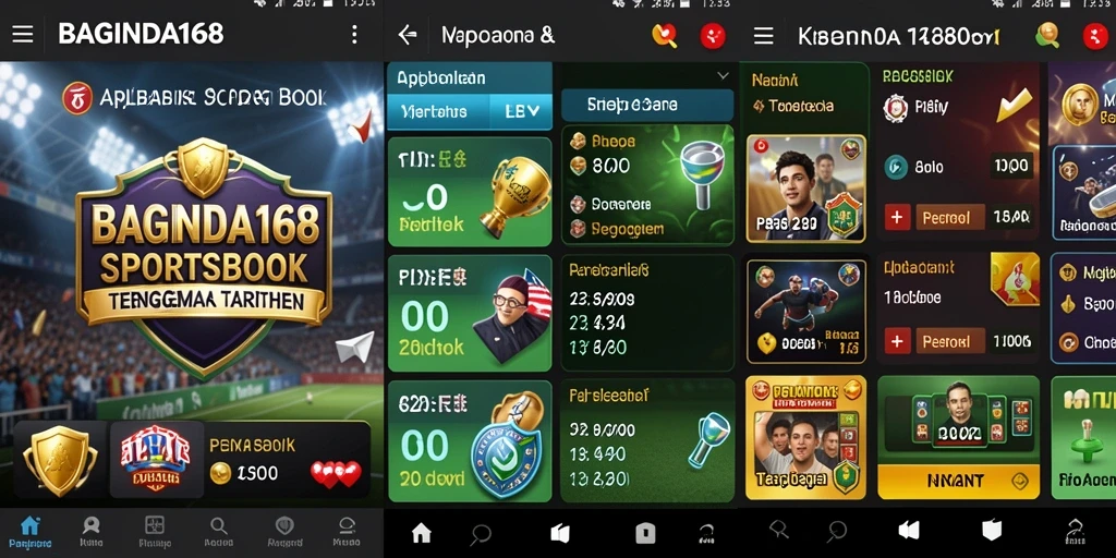 Tampilan gameplay seru di BAGINDA168 saat bertaruh pada olahraga.
