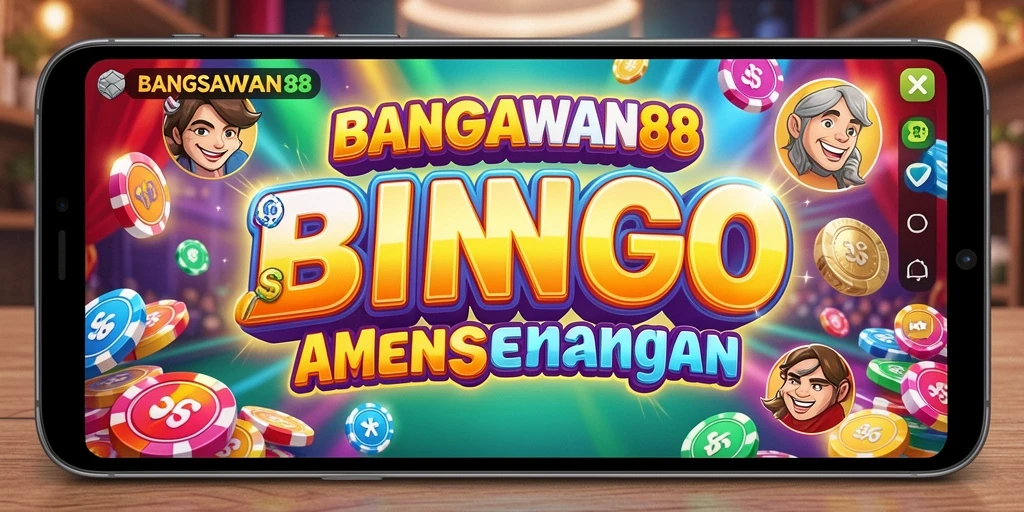 Tampilan gameplay seru dari BANGSAWAN88 dalam aksi Bingo.