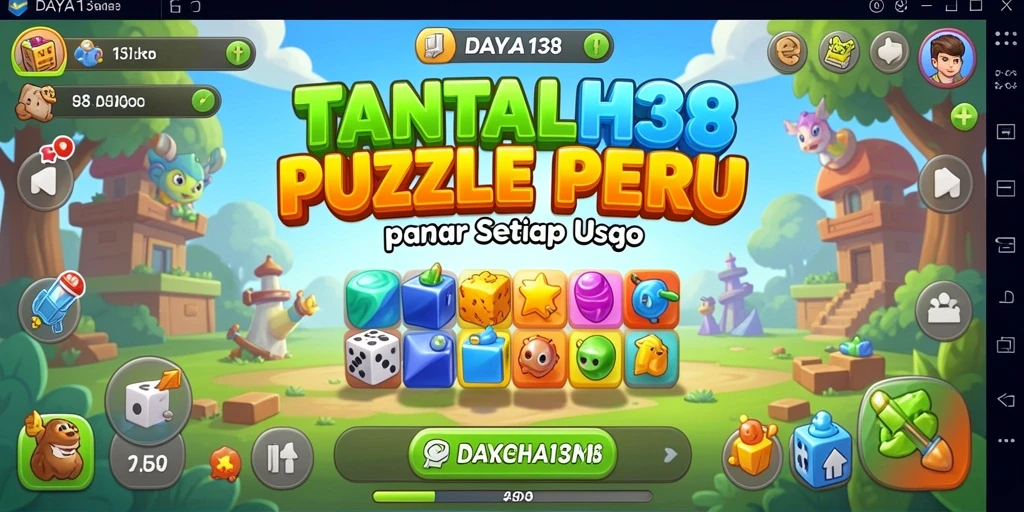Screenshot gameplay DAYA138 menampilkan teka-teki yang menantang.