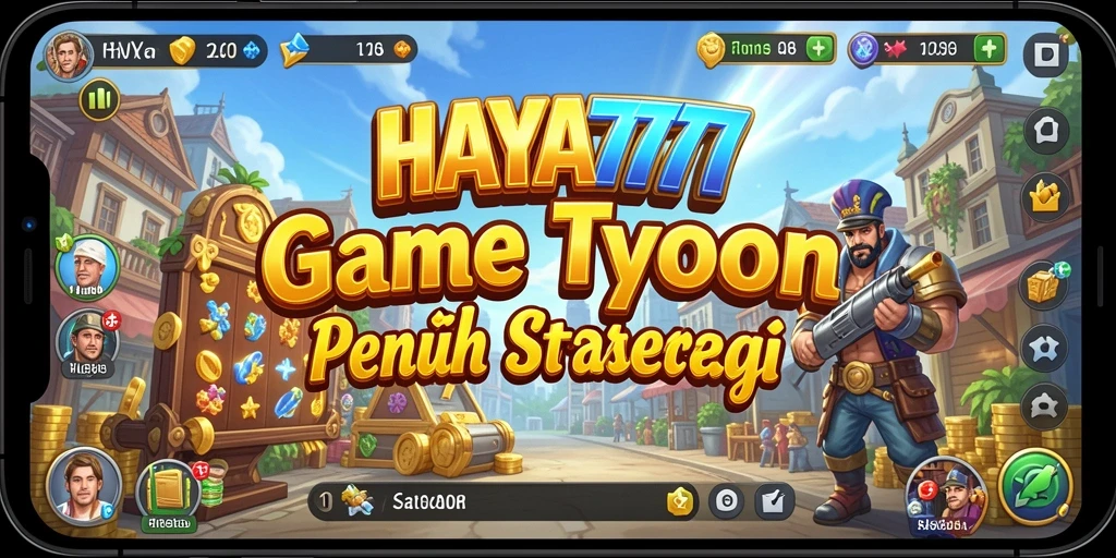 Screenshot HAYA777 menampilkan aksi gameplay Tycoon yang seru.
