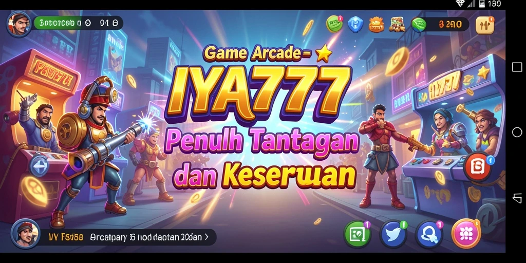 Tampilan gameplay IYA777 yang seru dan penuh aksi.