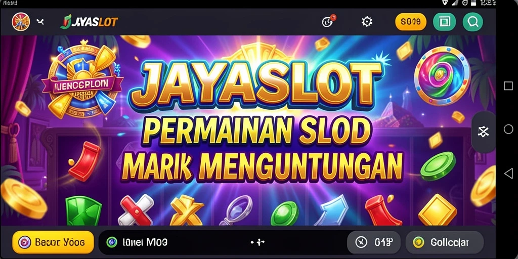 Screenshot gameplay JAYASLOT yang menunjukkan putaran menarik dan grafis yang menawan.