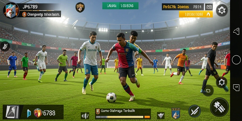 Gameplay seru dan kompetitif dalam JP6789.