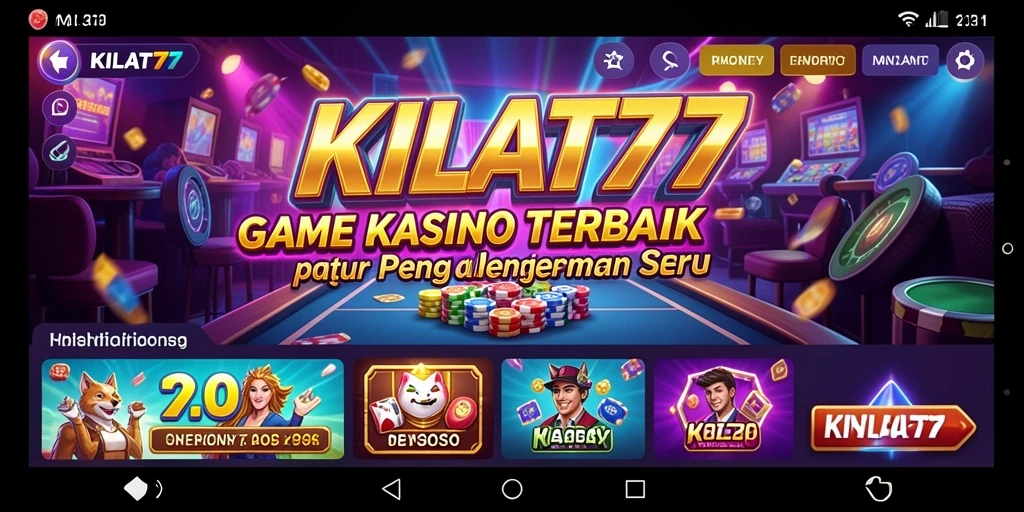 Tampilan gameplay seru di KILAT77 dengan fitur menarik.