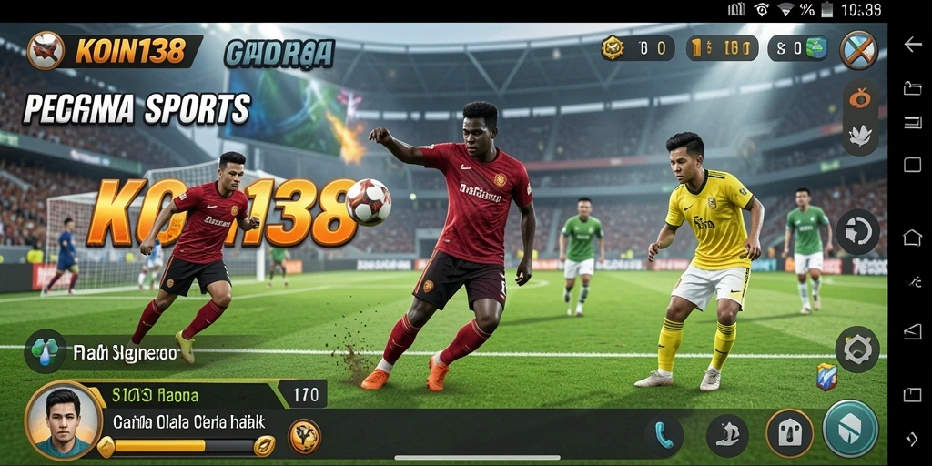 Tampilan gameplay KOIN138 yang mendebarkan dalam cabang olahraga.