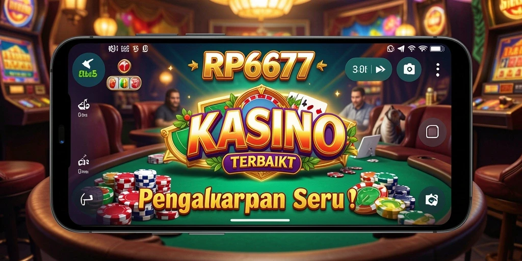 Tampilan menarik dari gameplay seru di RP6677.