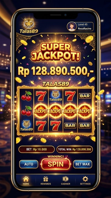 Mulai download aplikasi dengan versi terbaru di talas89.